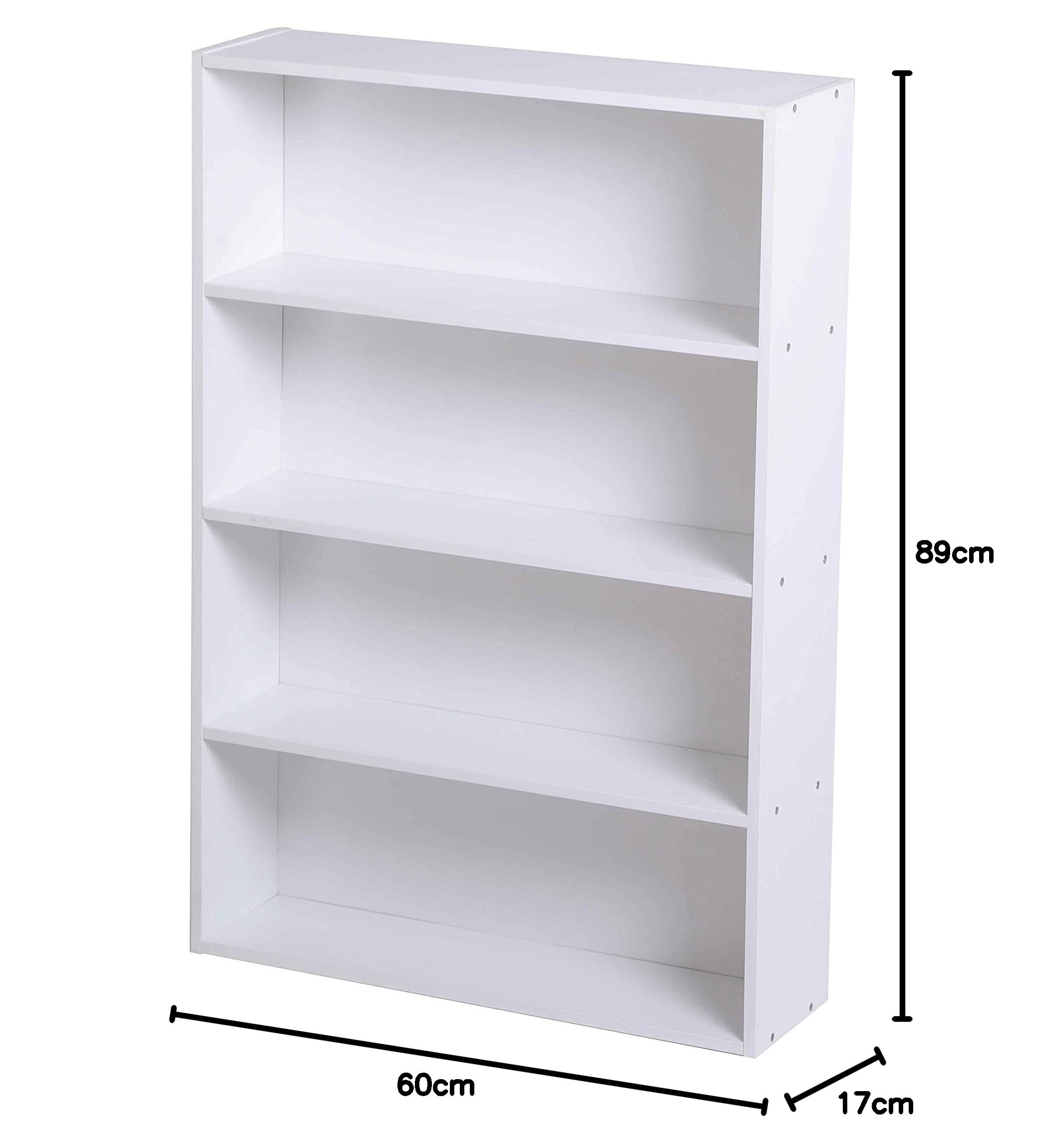Amazon｜カラーボックス本棚 リビング収納 BDラック 幅60CM (ホワイト